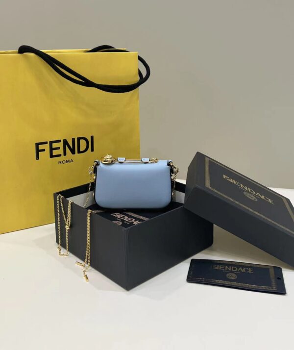 FENDI Nano Baguette Charm