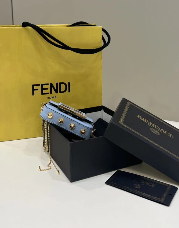 FENDI Nano Baguette Charm