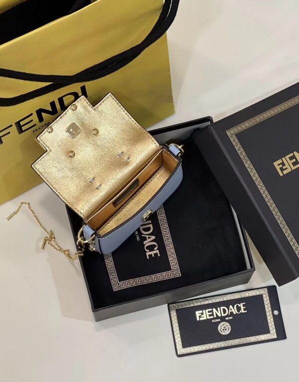 FENDI Nano Baguette Charm