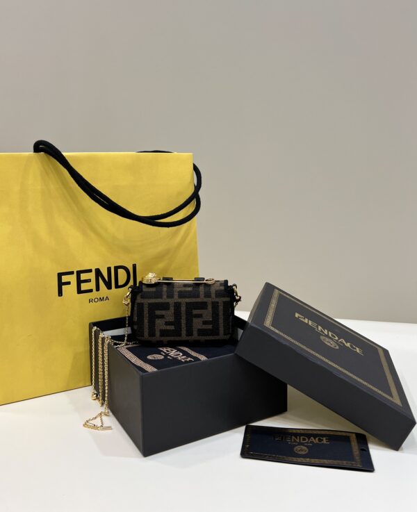 FENDI Nano Baguette Charm