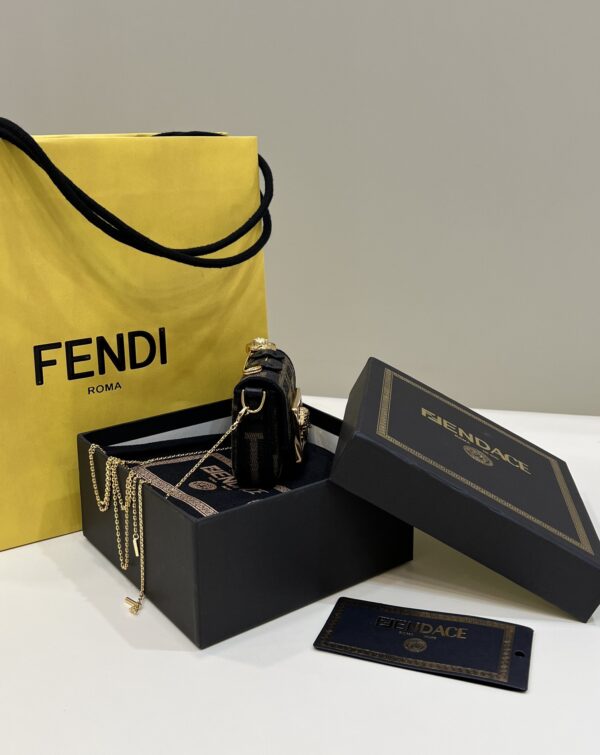 FENDI Nano Baguette Charm