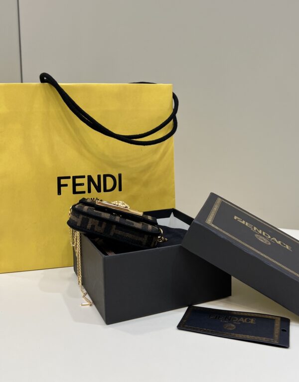 FENDI Nano Baguette Charm