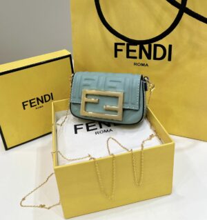 FENDI Nano Baguette Charm