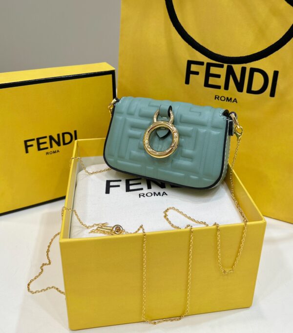 FENDI Nano Baguette Charm