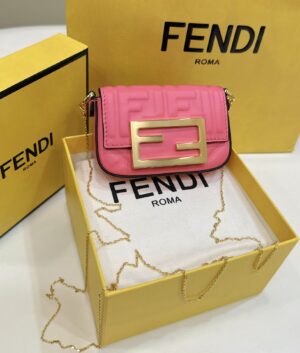 FENDI Nano Baguette Charm