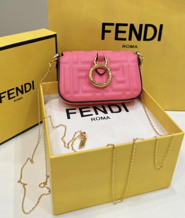 FENDI Nano Baguette Charm