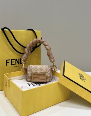 Fendi Nano Baguette Mini Bag