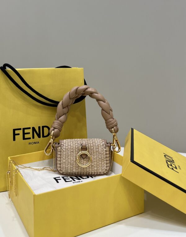 Fendi Nano Baguette Mini Bag