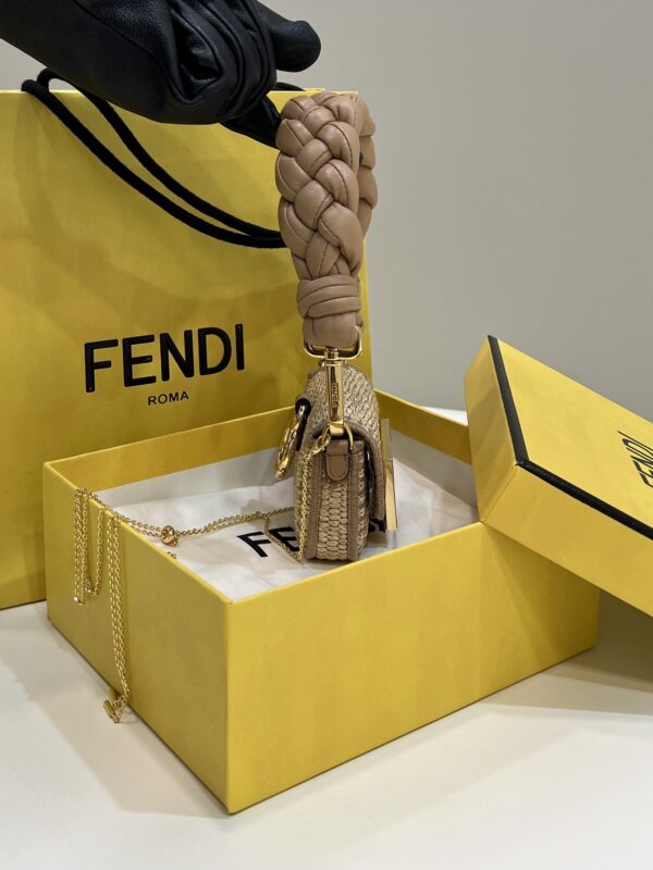 Fendi Nano Baguette Mini Bag