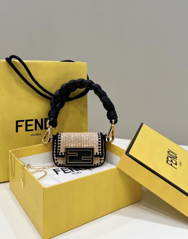Fendi Nano Baguette Mini Bag