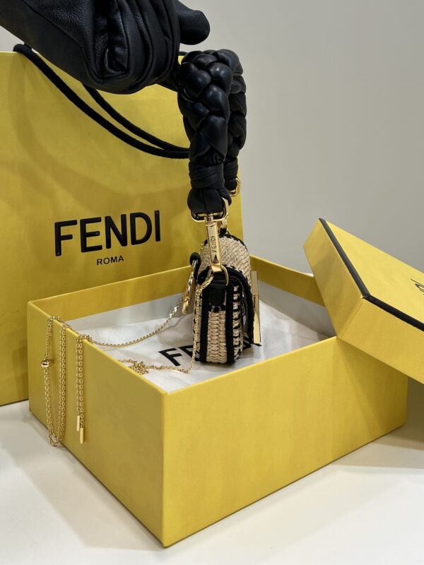 Fendi Nano Baguette Mini Bag