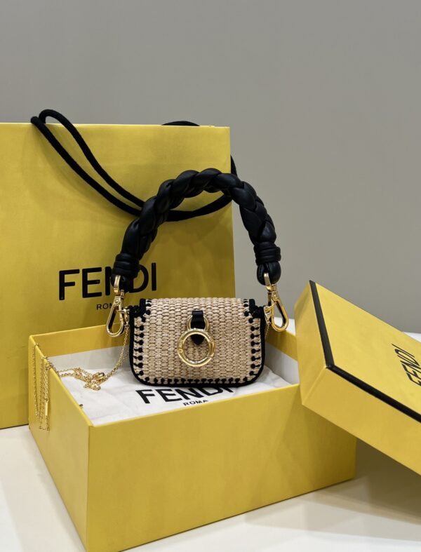 Fendi Nano Baguette Mini Bag