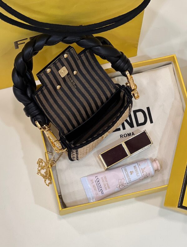 Fendi Nano Baguette Mini Bag