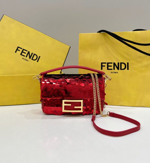 Fendi Baguette Mini Bag