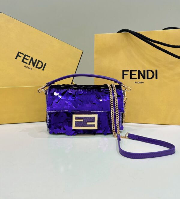 Fendi Baguette Mini Bag