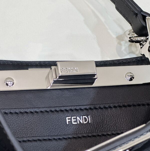 Fendi Peekaboo I See U Small Bag