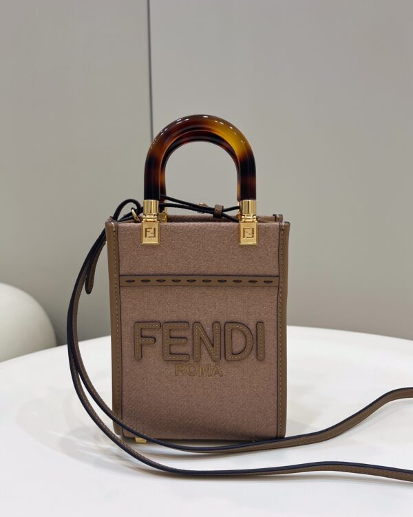 Fendi Mini Tote