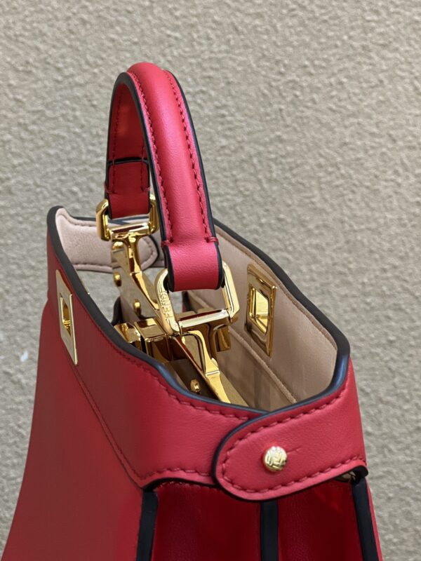 Fendi Peekaboo I See U Medium Bag