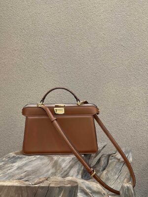 Fendi Peekaboo I See U Medium Bag