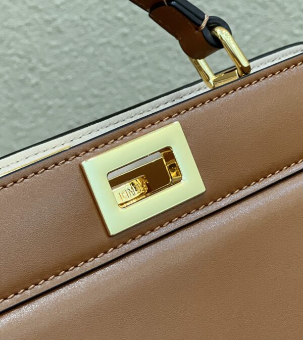 Fendi Peekaboo I See U Medium Bag