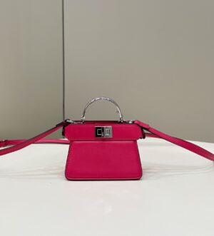 Fendi Nano Peekaboo Maxi Handle