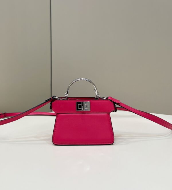 Fendi Nano Peekaboo Maxi Handle