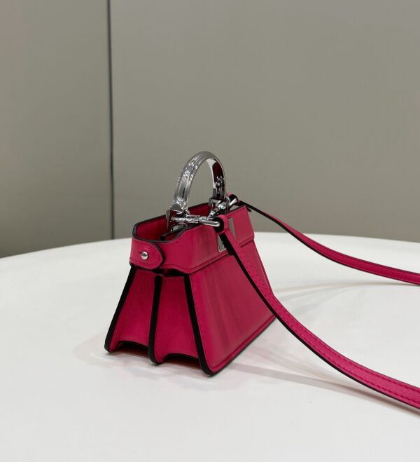 Fendi Nano Peekaboo Maxi Handle