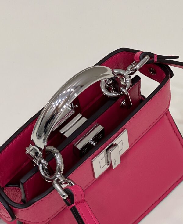 Fendi Nano Peekaboo Maxi Handle