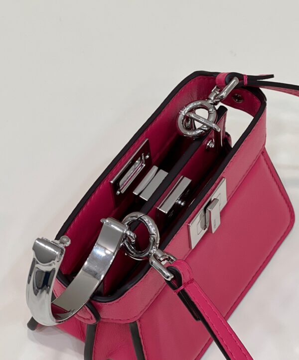 Fendi Nano Peekaboo Maxi Handle