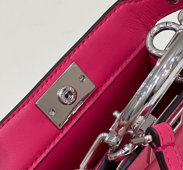 Fendi Nano Peekaboo Maxi Handle