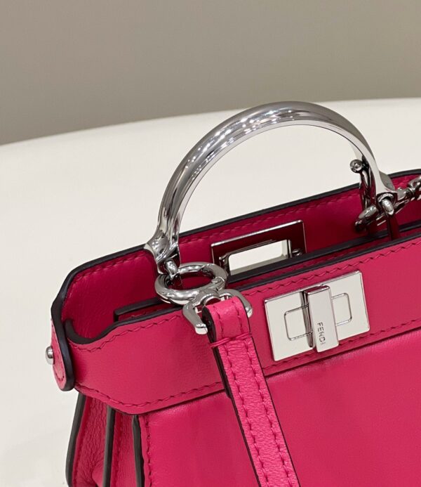 Fendi Nano Peekaboo Maxi Handle