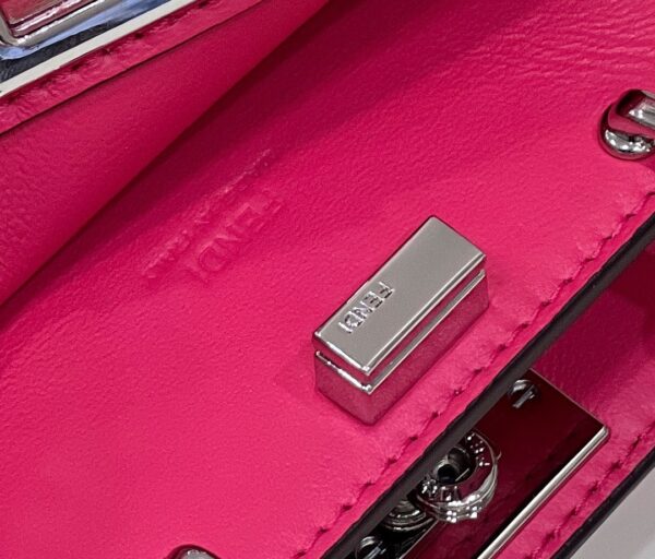 Fendi Nano Peekaboo Maxi Handle