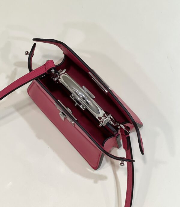Fendi Nano Peekaboo Maxi Handle