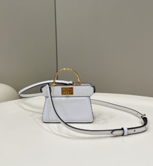 Fendi Nano Peekaboo Maxi Handle