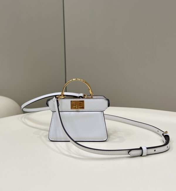 Fendi Nano Peekaboo Maxi Handle