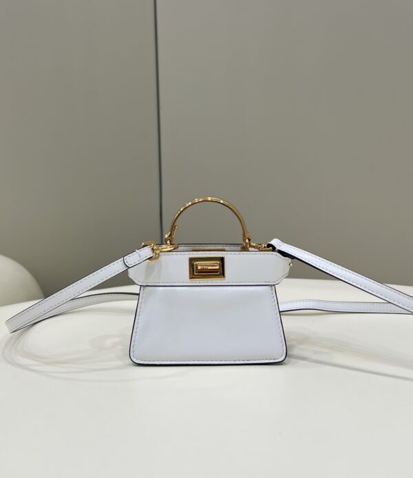 Fendi Nano Peekaboo Maxi Handle