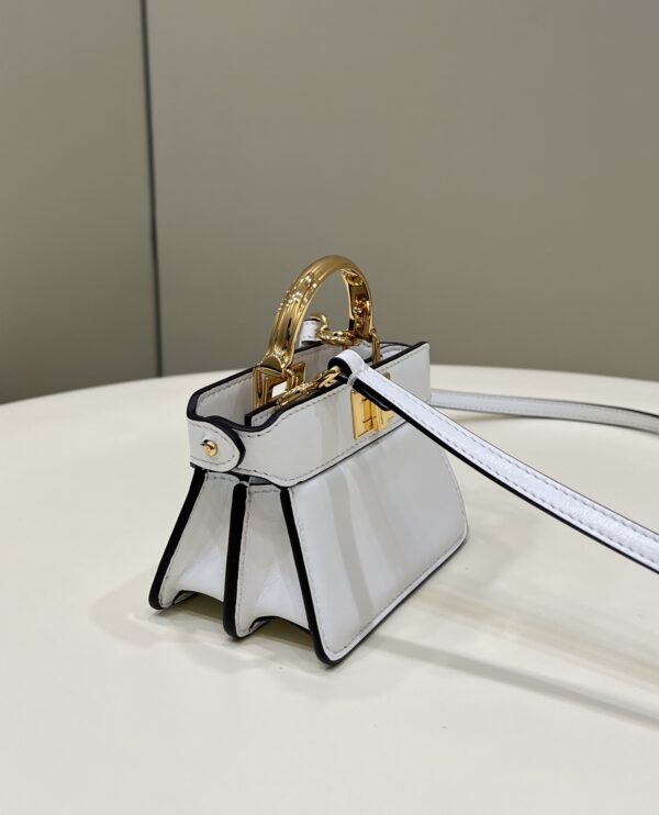Fendi Nano Peekaboo Maxi Handle