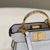 Fendi Nano Peekaboo Maxi Handle