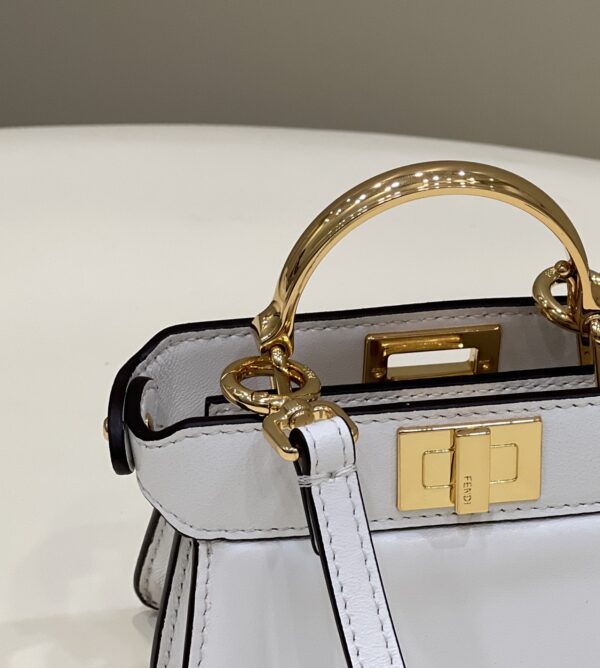 Fendi Nano Peekaboo Maxi Handle