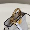 Fendi Nano Peekaboo Maxi Handle