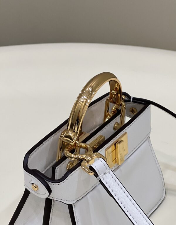 Fendi Nano Peekaboo Maxi Handle