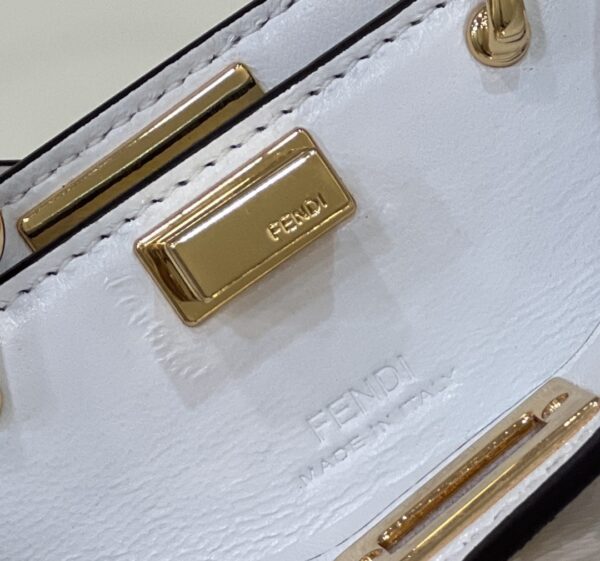 Fendi Nano Peekaboo Maxi Handle