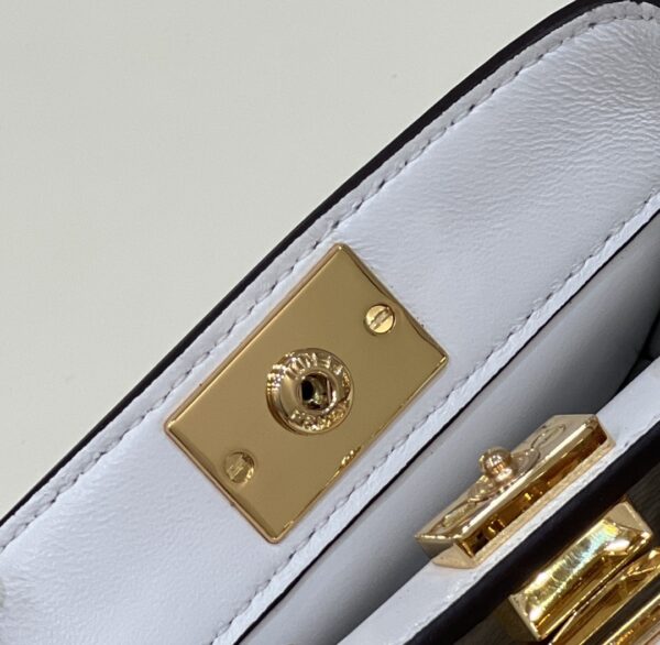 Fendi Nano Peekaboo Maxi Handle