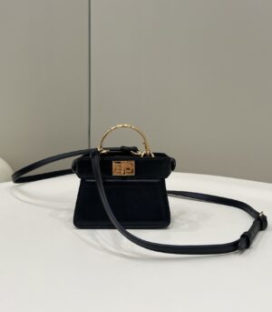 Fendi Nano Peekaboo Maxi Handle