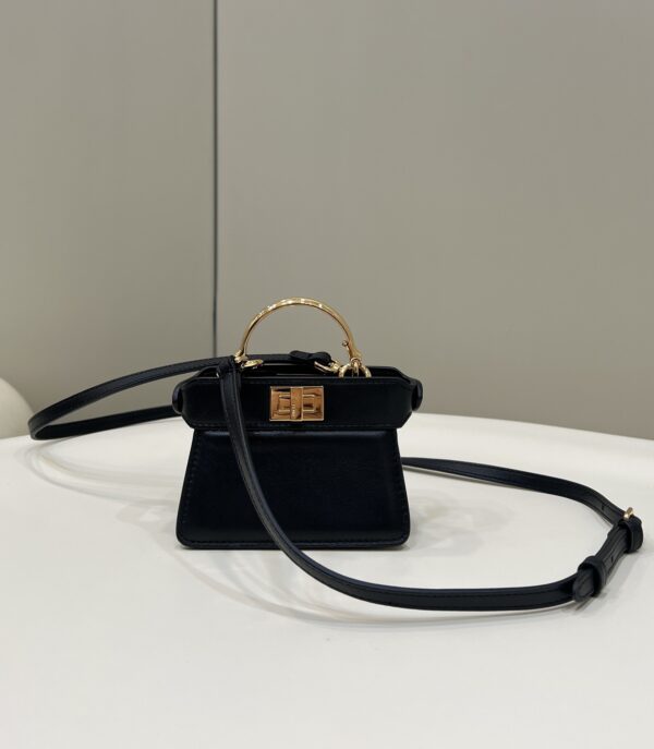 Fendi Nano Peekaboo Maxi Handle