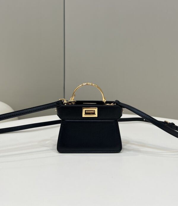 Fendi Nano Peekaboo Maxi Handle