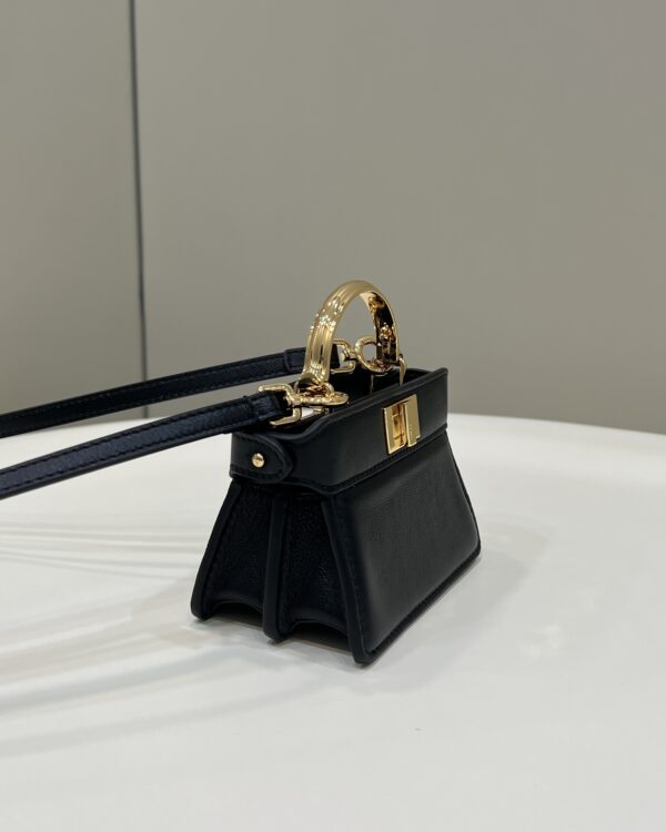 Fendi Nano Peekaboo Maxi Handle
