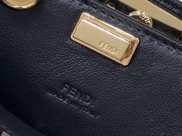 Fendi Nano Peekaboo Maxi Handle