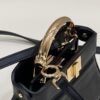 Fendi Nano Peekaboo Maxi Handle