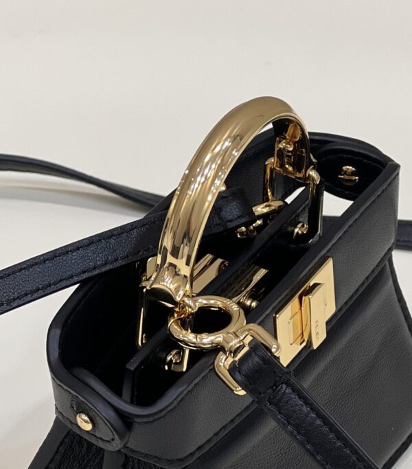 Fendi Nano Peekaboo Maxi Handle
